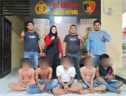 Polres Buton Tengah Ringkus 5 Pelaku Pencabulan Siswi SMA
