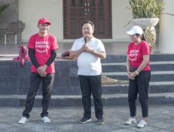 DLHK Dukung Bersih-bersih BHM Puspem Badung