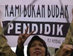 Guru Kontrak di Mamasa Mogok Ngajar