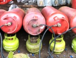Pengoplos Gas LPG Tangsel Diringkus Polisi