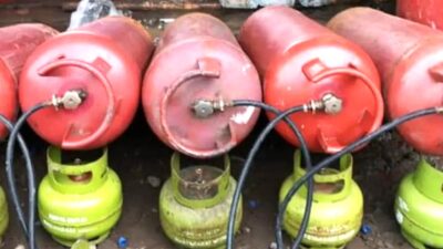Pengoplos Gas LPG Tangsel Diringkus Polisi