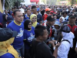Wali Kota Surabaya Ajak Masyarakat Buat Kegiatan di Taman Surya