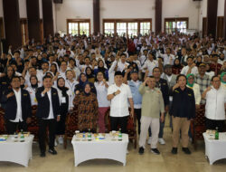 Mensos Risma Hadiri Konsolidasi Akbar Karang Taruna