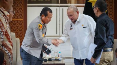 Temui Kapolda, Ketua DPD RI Sampaikan Aspirasi Pesilat Jatim