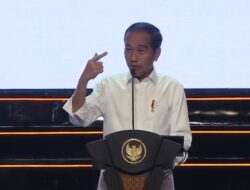 Presiden Jokowi Minta Tindak Tegas Pelaku Pidana Narkotika
