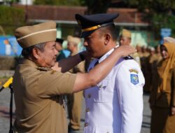 Bupati Garut Gelar Apel dan Lantik 50 Pejabat Administrator