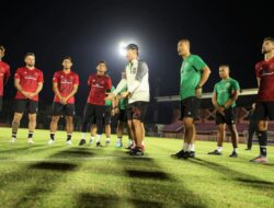 Jelang FIFA Matchday versus Turkmenistan, Timnas Indonesia Latihan Perdana