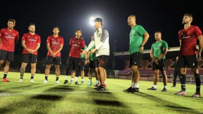 Jelang FIFA Matchday versus Turkmenistan, Timnas Indonesia Latihan Perdana
