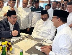 Hotel Majapahit Surabaya Saksi Deklarasi Anies-Cak Imin, Selamat Tinggal Cebong dan Kampret