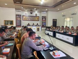 Polres Lampung Utara Gelar Operasi Zebra Krakatau Selama 14 hari