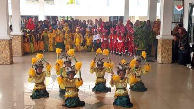 Bunda PAUD Batola Pacu Semangat Kreativitas Anak-Anak
