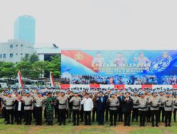 Kapolri Lepas Pasukan ke Afrika dalam Misi Perdamaian PBB