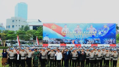 Kapolri Lepas Pasukan ke Afrika dalam Misi Perdamaian PBB
