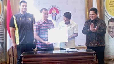 PKS Kemenpora – PSSI Dukung Pelatnas dan Penyelenggaraan FIFA U-17