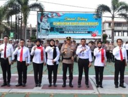 Sukses Tangani Bullying, Unit PPA Polres Purworejo Terima Reward Komnas PPA