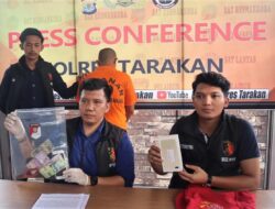 Residivis Curanmor Tarakan Diborgol Gegara Bobol Toko Roti