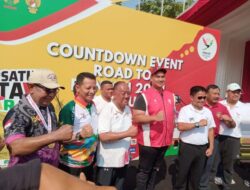 Run for PON Tandai Countdown Road to PON XXI Aceh-Sumut 2024
