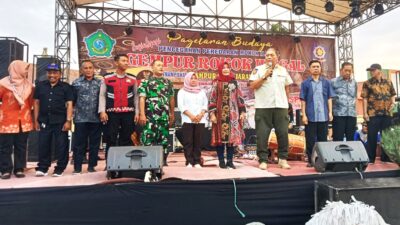 Satpol PP Sidoarjo Sosialiasi Gempur Rokok Ilegal di Pergelaran Budaya