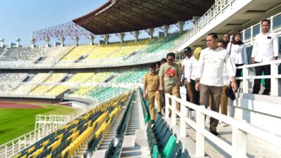 Eri Pastikan Stadion GBT Siap Dipakai Piala Dunia U-17