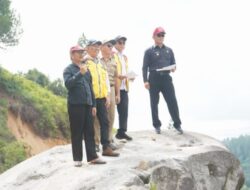 Tinjau Pengerjaan Jalan Mambi-Malabo, Prof. Zudan: 9 km Sudah Mulus, Sisa 3,5 km Lagi