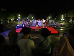 Kini, Tiap Akhir Pekan Ada Live Music di Taman Surya Surabaya