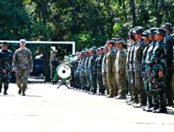 Latgabma Super Garuda Shield 2023 Ditutup, Tentara Amerika Puji Kesuksesan TNI