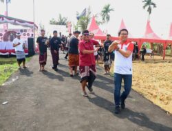 Sekda Adi Arnawa Buka Pelayang Cemagi Kite Festival I