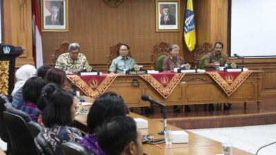 Wabup Suiasa Pimpin Dialog dan Koordinasi Dengan Komnas Perempuan RI