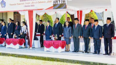 Peringatan Hari Kesaktian Pancasila di Kabupaten Badung