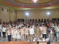 BHS dan Pratama Yudhiarto Silaturahmi bersama Koordinator Kemenangan Se-Kec. Sukodono