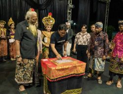 Bupati Giri Prasta Buka Banglor Festival Desa Sibangkaja Abiansemal