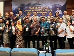 Prokompim Badung Ikuti Bimtek Kehumasan di Jakarta