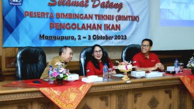Dinas Perikanan Kabupaten Badung Gelar Bimtek Pengolahan Ikan