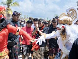 Sambangi Jembrana, Badung Angelus Buana Gelontor Hibah Dan BKK Senilai 68 M Lebih