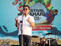Sekda Adi Arnawa Buka Festival Bahari Ke-5 