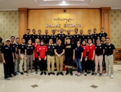 Sekda Adi Arnawa Hadiri Gala Dinner Kejurnas Bola Basket BK PON XXI