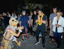 Bupati Badung Giri Prasta Hadiri HUT Ke-49 ST Sekar Jepun Banjar Sekarmukti Pundung