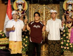 Bupati Giri Prasta Hadiri HUT ST. Canti Bhuana Banjar Kekeran Angantaka
