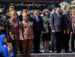 Sekda Adi Arnawa Hadiri Upacara Peringatan HUT Ke-78 TNI Tahun 2023