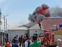 RSUD dr. Slamet Garut Kebakaran, Pasien Dievakuasi