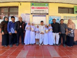 Kepedulian Wartawan Kadungora Terhadap Siswa Kurang Mampu di Wilayah Kadungoro