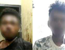 Dalam Satu Malam Tim Opsnal Polsek Abepura Amankan 2 Pelaku Curanmor
