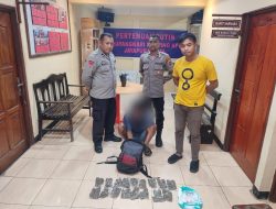 Bawa Ganja di Pelabuhan Jayapura, Seorang Pemuda Diamankan Petugas