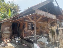 Akibat Lupa Mematikan Kompor,  Rumah Warga Terbakar