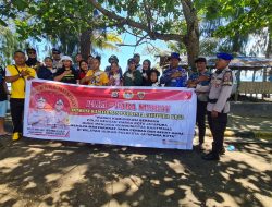 Sat Polair Gelar Para-Para Numbay dengan Mahasiswa dan Komunitas Molla