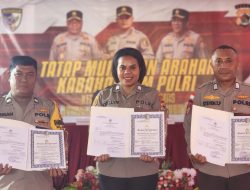 Tiga Personel Polresta Terima Piagam Penghargaan Vicvapa Brahmagola dari Kabaharkam Polri