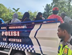 Polri Gerak Cepat Tangani Terlantarnya Para Penumpang Akibat Mogok Angkot