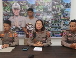 Akibat Pengaruh Miras, Pemuda Ini Alami Laka dan Akibatkan Rusaknya Aset Negara