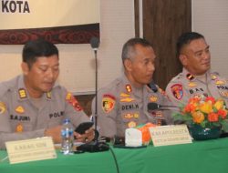 Lima Personel Polresta Jayapura Kota Jalani Sidang BP4R