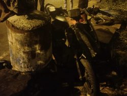 Laka Lantas di Dok IX Menewaskan Seorang Anggota Polri
